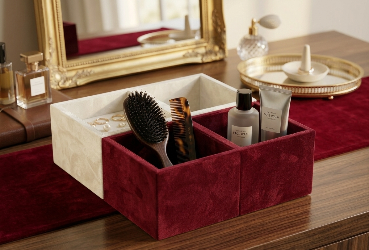 4 Elegant Square Box