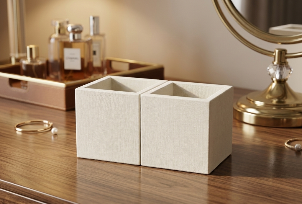 Two Elegant Square Box