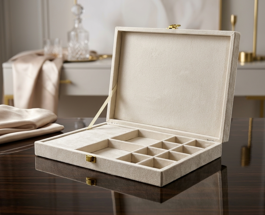 Luxury Velvet Jewllary box