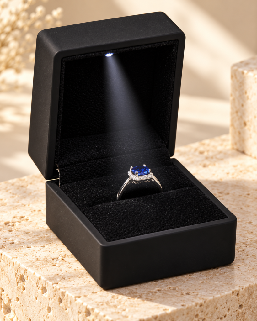 LED Luxury Ring Box